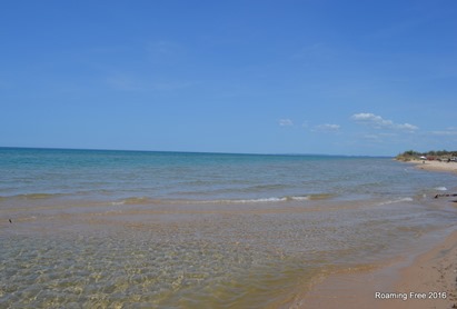 Lake Michigan Beach