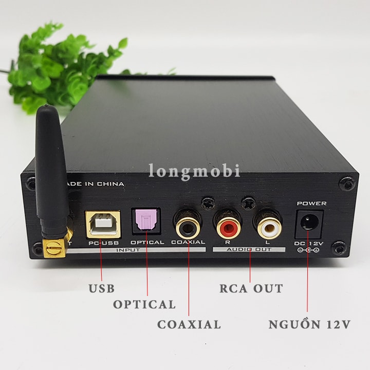 Dac x6 mkii dac nghe nhac bluetooth 5. 0