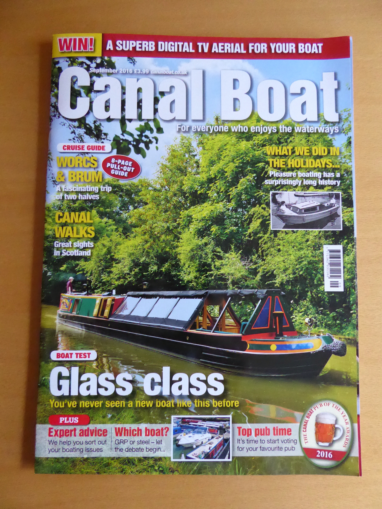 Narrowboat Briar Rose: Betty on test