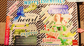 The Art Therapy Rookie: Career Vision Board