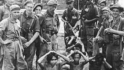 Tragedi Pembantaian Rawagede 1947; Pemuda berbaris lalu dieksekusi, ratusan mayat bergelimpangan