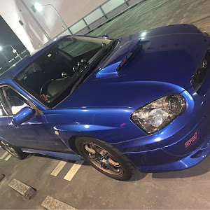 インプレッサ WRX STI GDB