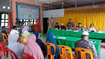 Satpol PP-WH Ajak Peternak Hilangkan Stigma Aceh Jaya Kandang Ternak Sepanjang Jalan