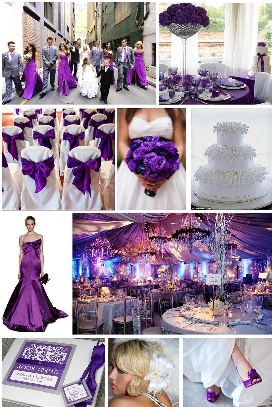 purple blue wedding shoes