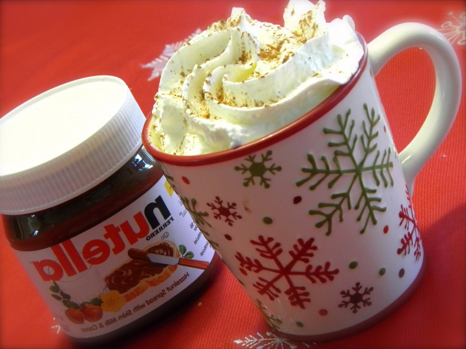 Nutella Hot Chocolate