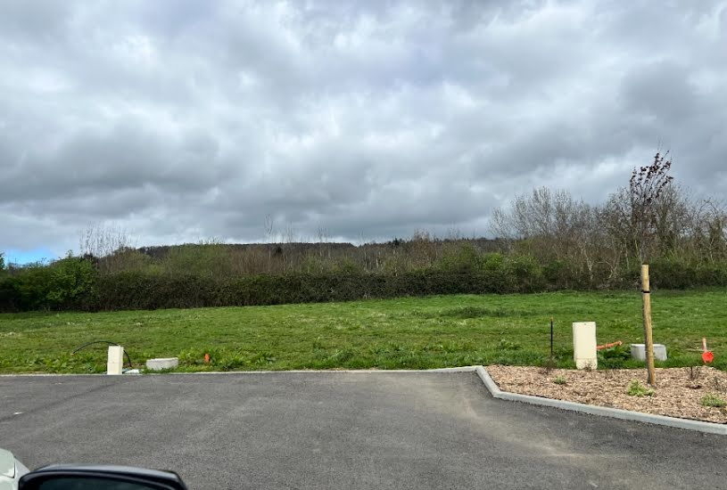  Vente Terrain + Maison - Terrain : 1 240m² - Maison : 160m² à Saint-Martin-aux-Chartrains (14130) 