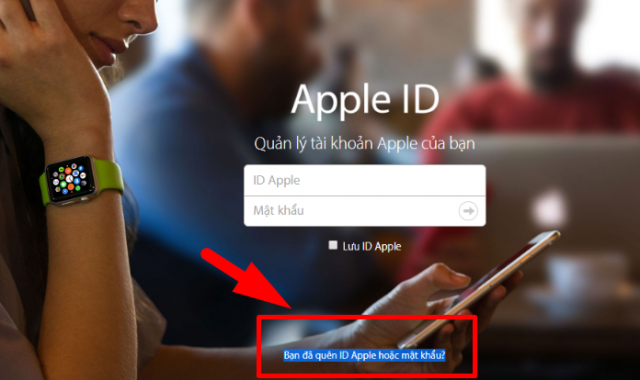 Quên câu hỏi bảo mật Apple ID - hình 1