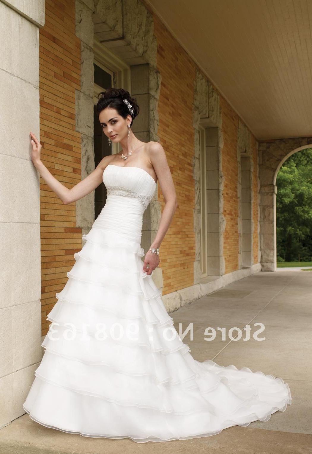 Buy Designer Wedding Dresses , Wedding Dresses 2012 , layered organza