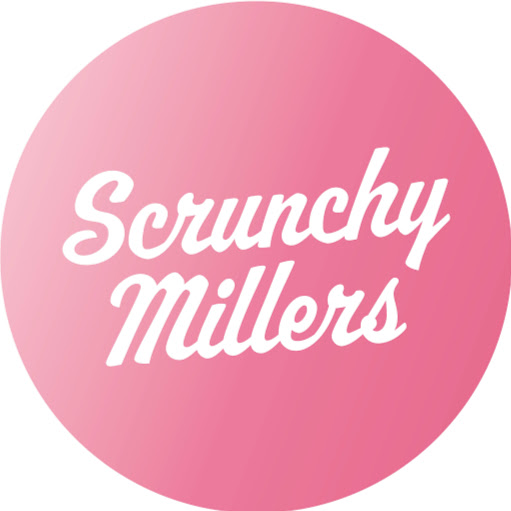 Scrunchy Millers - Real Fruit Ice Cream & Gelato logo