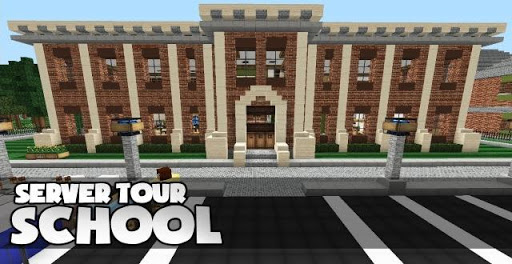 School Maps for Minecraft PE