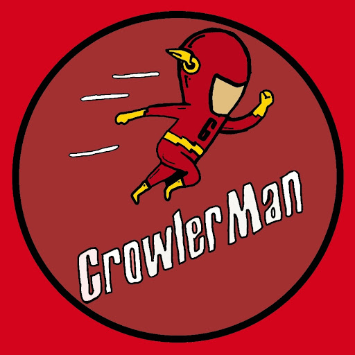 The Growlerman Bar (O'Connors) logo