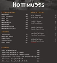 Hott Muggs Cafe menu 6