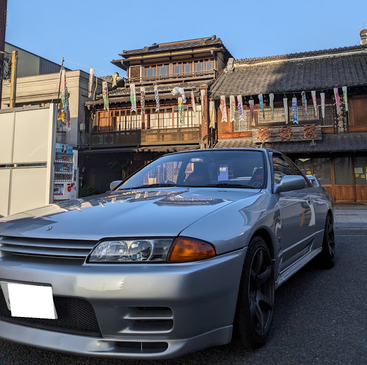 スカイライン GT-Rのドライブ・辰巳・GT-R・BNR32・首都高速に関するカスタム事例の投稿画像1枚目