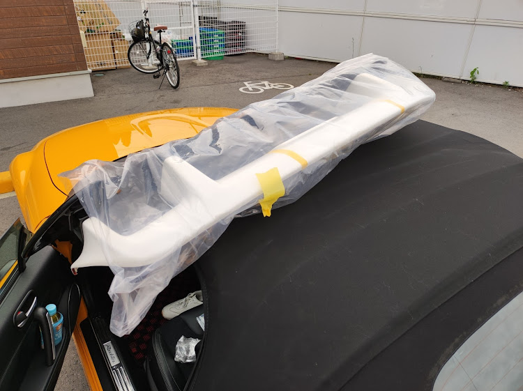 ロードスターのエアロ・GARAGE VARY・NOPRO・サンフラワーイエローに関するカスタム事例の投稿画像4枚目
