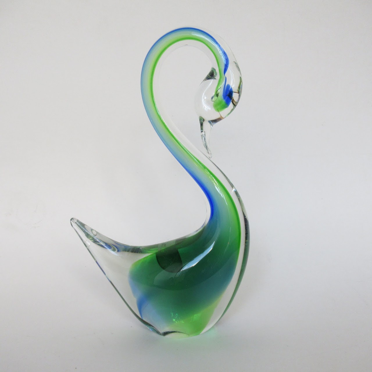 Murano Glass Swan