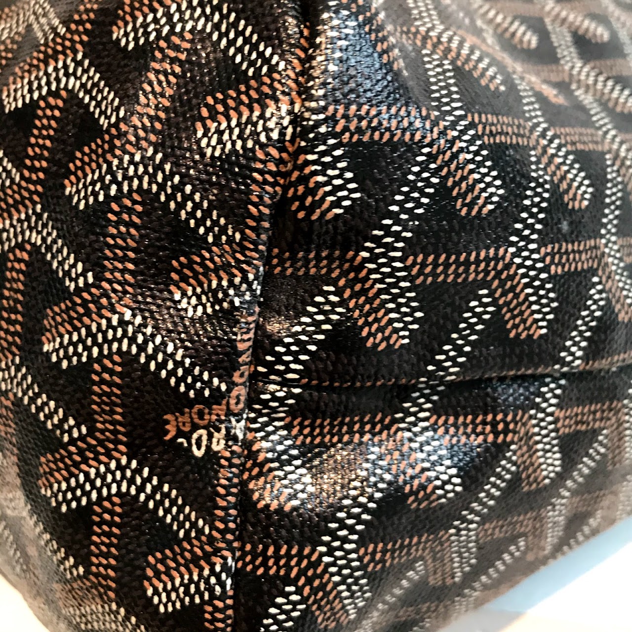 Goyard Goyardine Canvas Fidji Hobo - FINAL SALE, Goyard Handbags