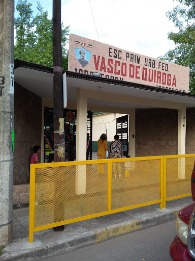 Escuela Primaria Vasco De Quiroga, De La Fraternidad 243, INFONAVIT Solidaridad, 60950 Lázaro Cárdenas, Mich., México, Escuela de primaria | MICH