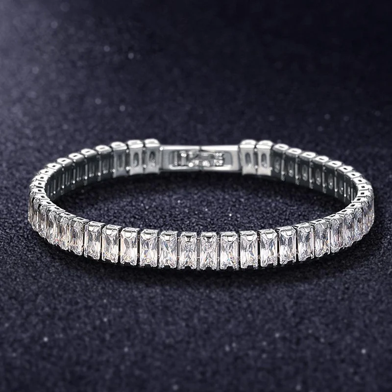 Title 4, Bracelet de mode femme avec zircon et diamants ...