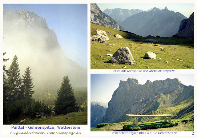 Gehrenspitze Leutasch Tirol Wandern Wetterstein wandertour primapage tirol