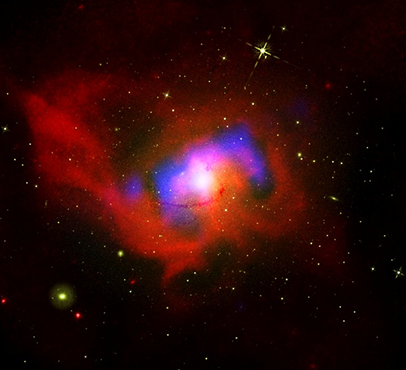 galáxia NGC 4696