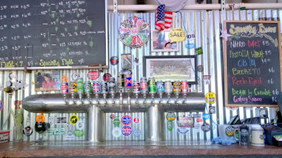 Oskar Blues, The Tasty Weasel Tap Room