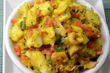 Bread Upma