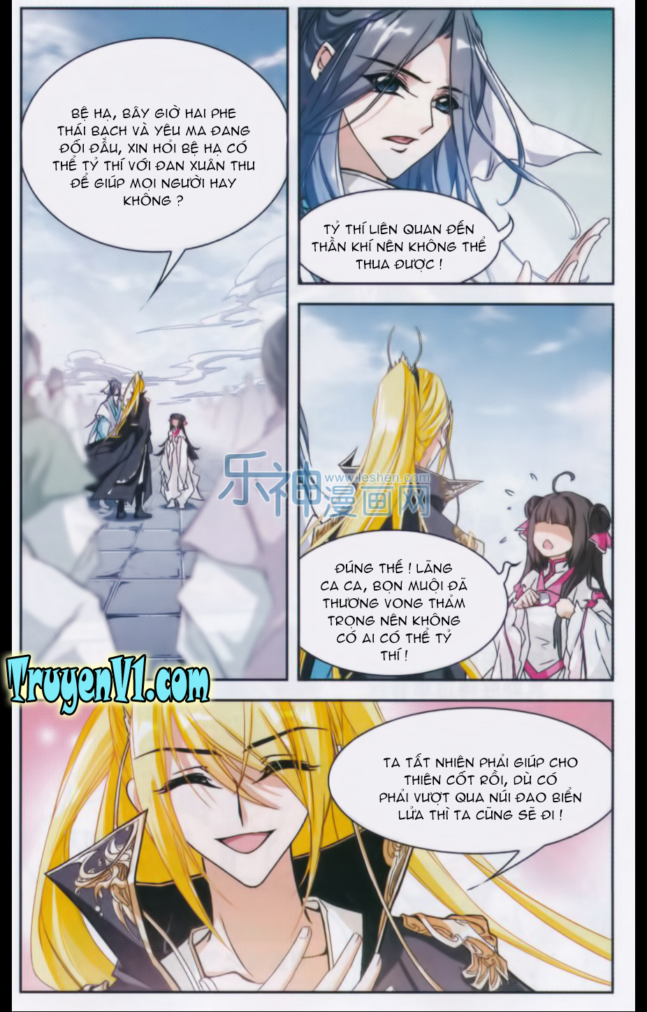 Hoa Thiên Cốt Chap 103 - Truyen.Chap.VN