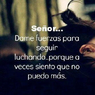 Bendito Seas Senor Gracias Por No Dejarme Sola