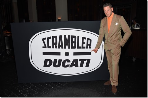 MIAMI BEACH, FL - DECEMBER 05:  Lapo Elkann attends the Italia Independent X Ducati Celebration of The Launch Of The Scrambler Ducati at The Setai Miami Beach on December 5, 2015 in Miami Beach, Florida.  (Photo by Dimitrios Kambouris/Getty Images For Ducati)