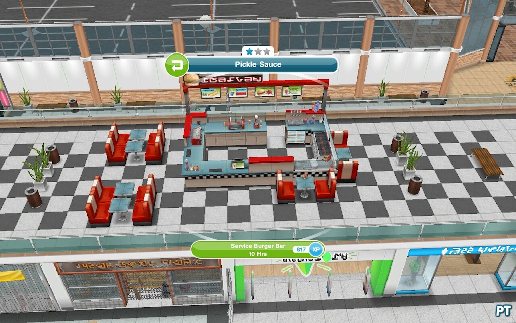 Electronic Arts holds grand opening of Sunset Mall in The Sims FreePlay