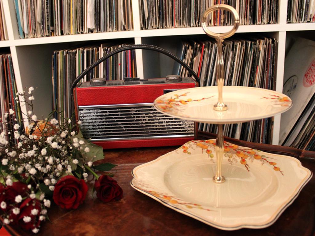 The cake stands epitomize this