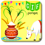 Pongal gif 2018  Icon