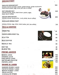 Dreamland Restaurant menu 4