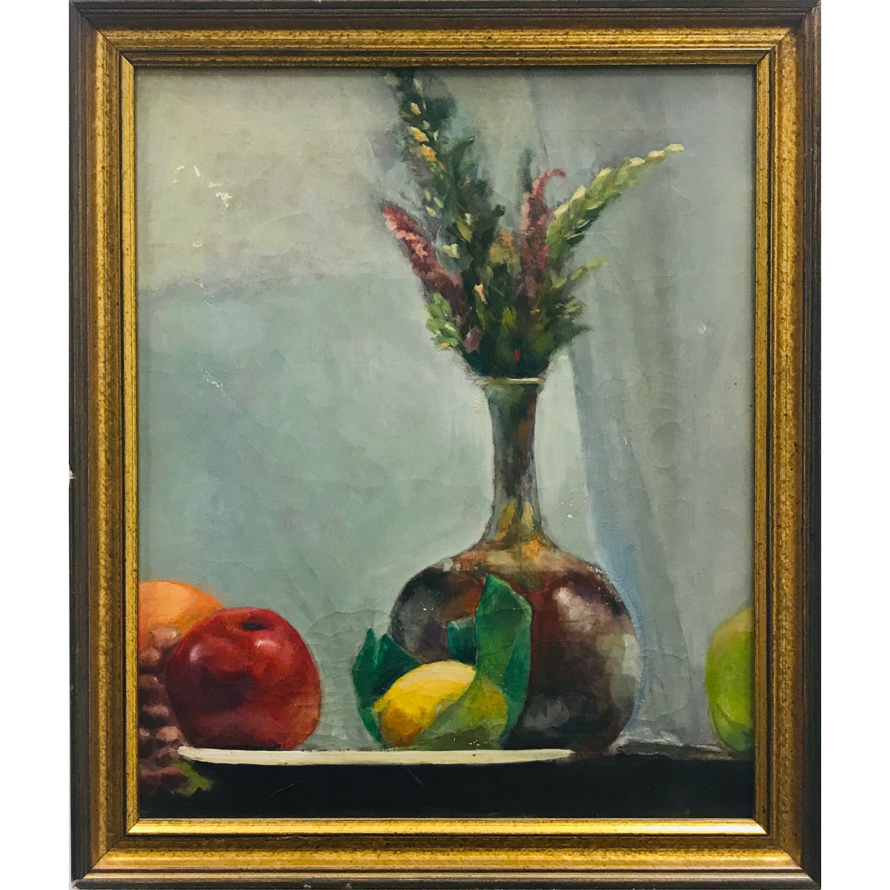 Post-Impressionist Still Life Oil Painting