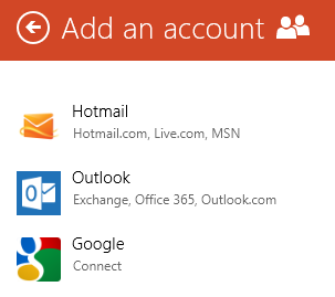 Windows 8 - เพิ่มบัญชีในแอพ People