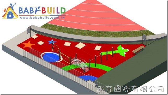 桃園市楊明國小 105學年度國小遊戲場設施更新工程