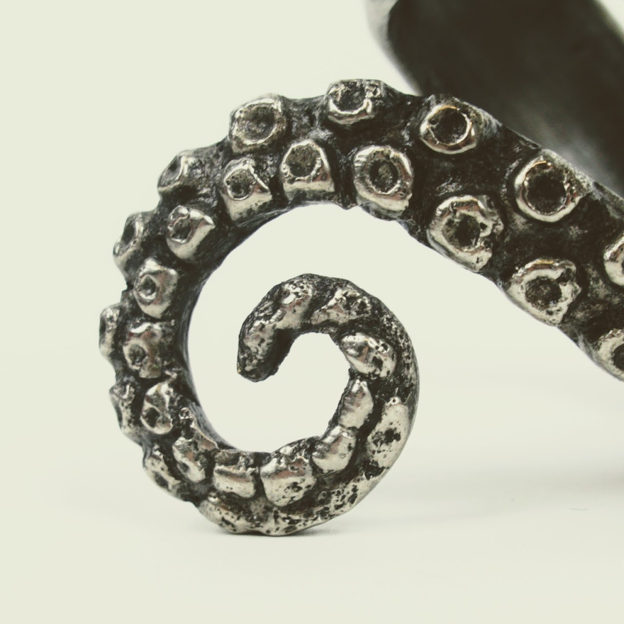 Perry Gargano Octopus Sculpture Corkscrew & Cocktail Stirrer