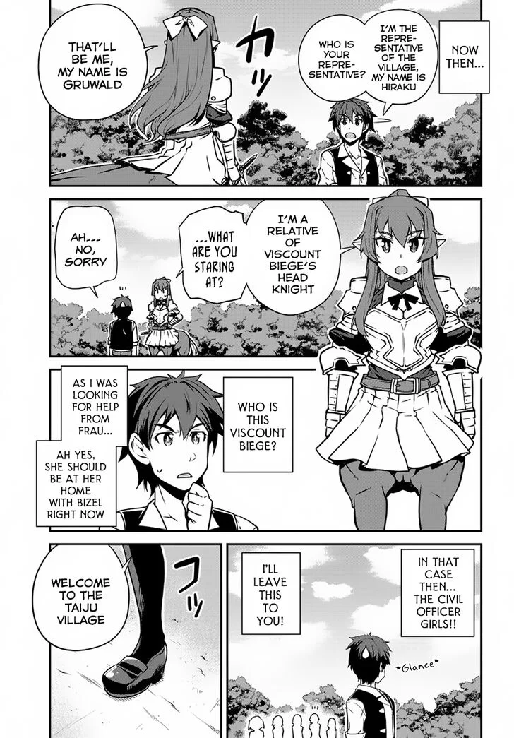 Isekai Nonbiri Nouka Page 3