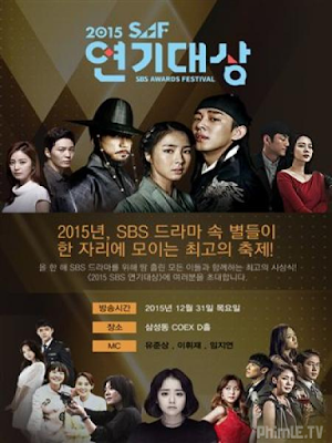 Movie Sbs Drama Awards | Lễ Trao Giải SBS (2015)