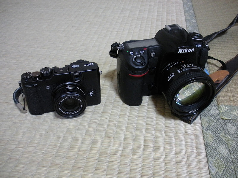 vs D300s