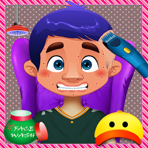 Download Hair Salon Boys & Makeup Salon For PC Windows and Mac