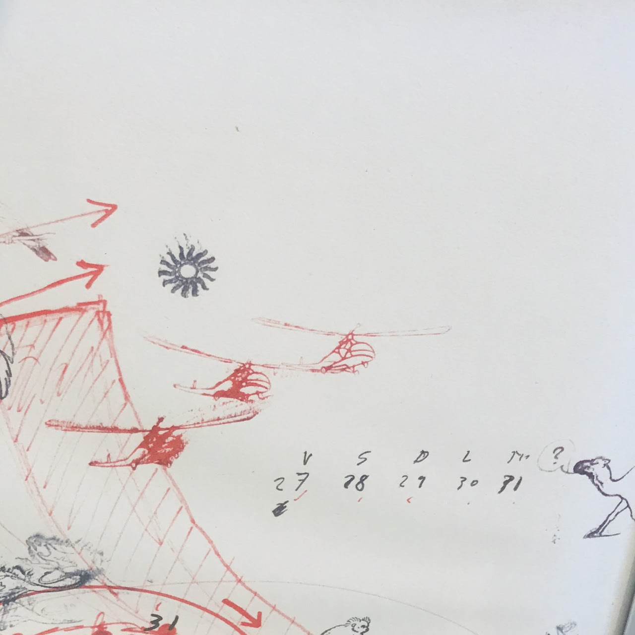 Jean Tinguely Exhibition Poster