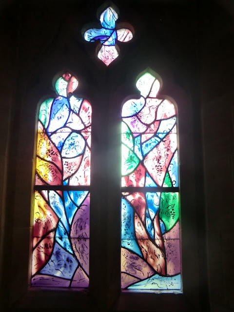 CIMG1563 Chagall window #5, All Saints church