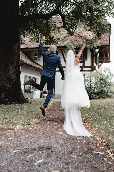 Φωτογράφος γάμων Daniela Kläusler (dphotographych). Φωτογραφία: 10 Μαρτίου 2019