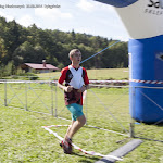 TIMEKEEPER - 2014.09.28 Bieg Niezłomnych (Dylągówka) - Bieg młodzieżowy 1,5 km - meta.