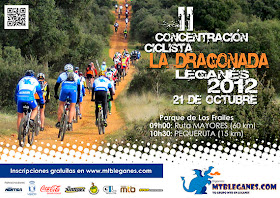 'La Dragonada 2012' el próximo domingo 21 de octubre en Leganés