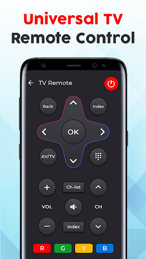 Screenshot All TV Remote - Smart Remote