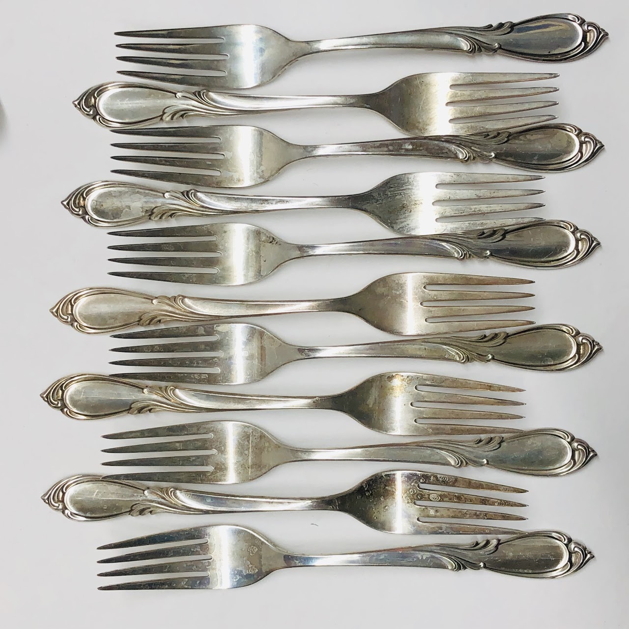 Sterling Silver Flatware Lot