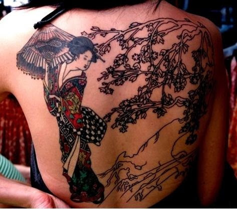 Geisha Tattoos