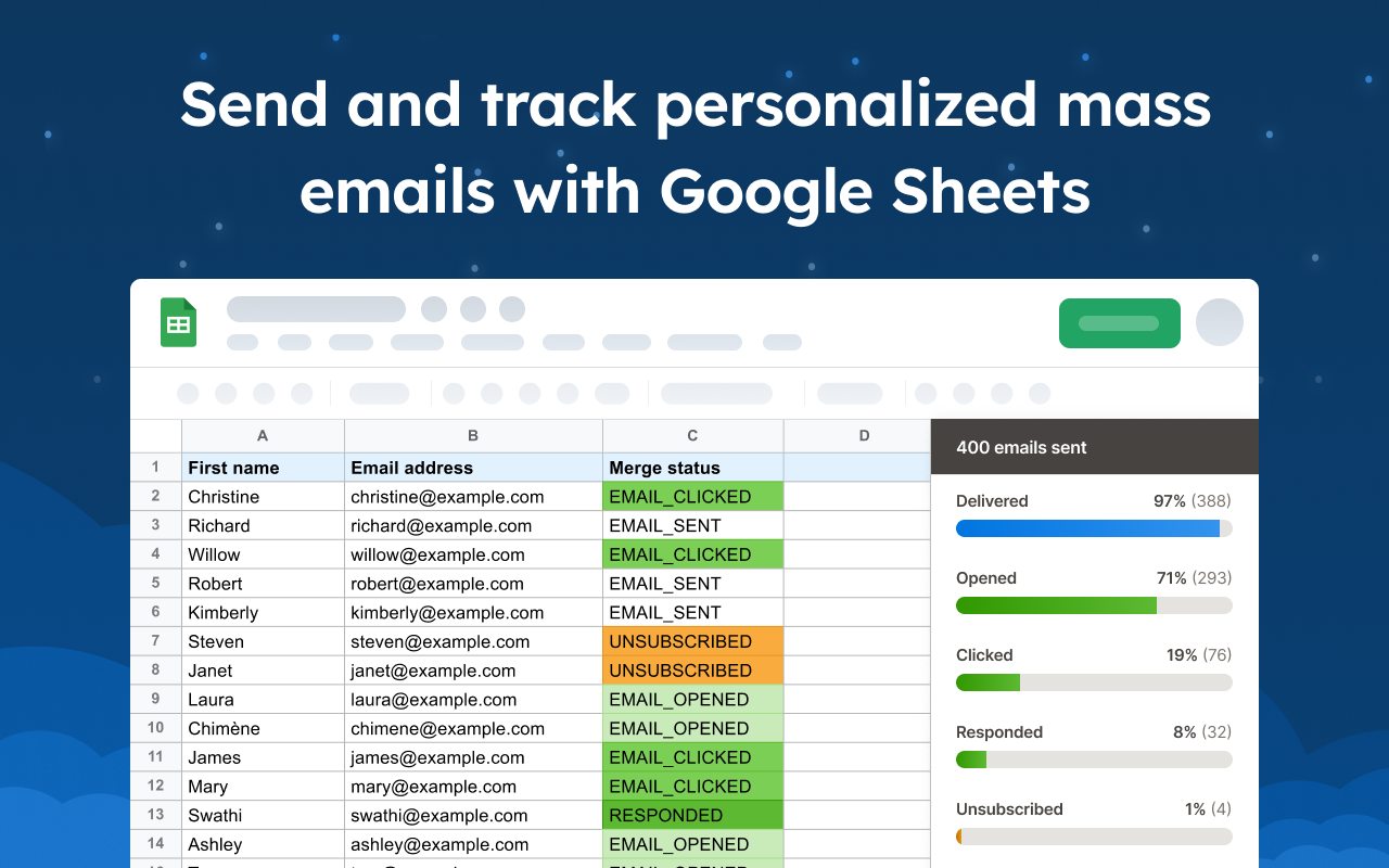 Yet Another Mail Merge: Mail Merge for Gmail - Google Workspace Marketplace